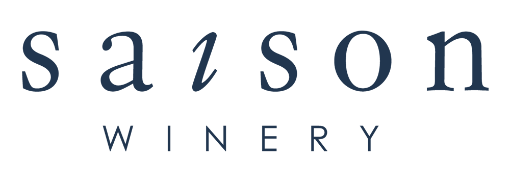 Saison Winery Tasting Room Logo (Link to homepage)