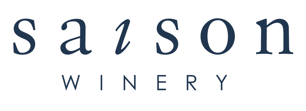 Saison Winery Logo (Link to homepage)