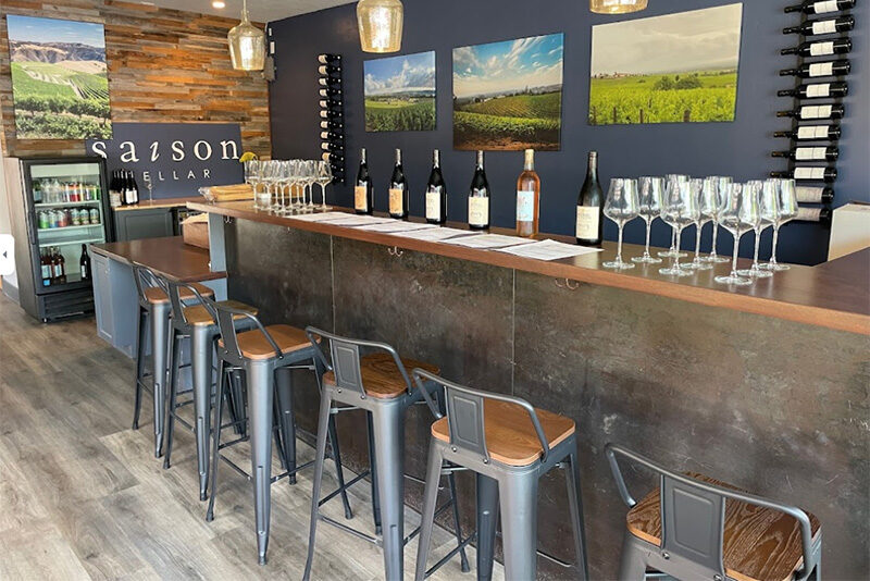 Saison Tasting Room Bar